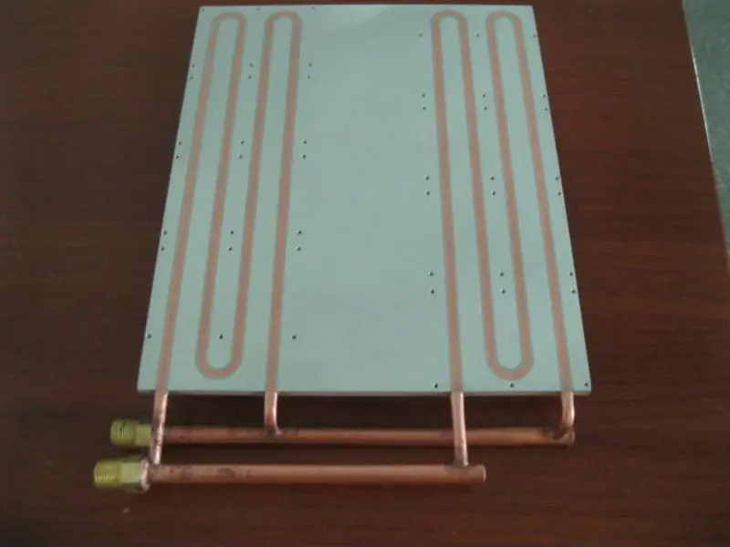 应用在激光仪器设备中的水冷板散热器